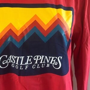 BMW Champoinship Golf Castle Pines 2024 long sleeve mountain T-shirt plus BONUS!